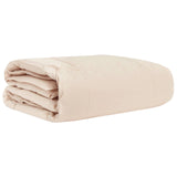 Piumino Letto Estivo Beige 135 x 220 cm 100% Kapok Naturale