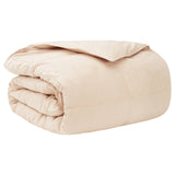 Piumone Completo Annuale Beige 220 x 260 cm 100% Kapok Naturale
