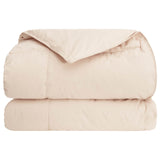 Piumone invernale Beige 135 x 220 cm 100% Kapok Naturale