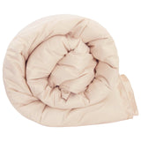 Piumone Beige 200 x 240 cm Fibra di kapok