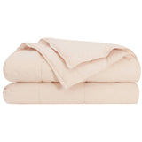 Piumone Beige 135 x 220 cm Fibra di kapok