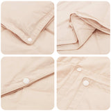 Piumone Beige 200 x 220 cm Fibra di kapok