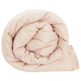 Piumone Beige 220 x 240 cm Fibra di kapok