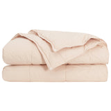Piumone Beige 220 x 260 cm Fibra di kapok