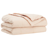 Piumone Beige 240 x 260 cm Fibra di kapok