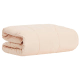 Piumone Beige 240 x 260 cm Fibra di kapok