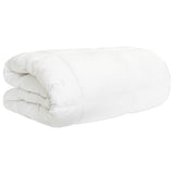 Piumino Letto Estivo Bianco 200 x 220 cm Fibra di bambù