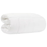 Set Duvet e Cuscino da Letto Bianco 135 x 200 cm Fibra di bambù