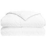 Piumino Letto Estivo Bianco 135 x 220 cm Bambù
