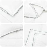 Piumone Completo Annuale Bianco 200 x 240 cm Fibra di bambù