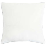 Cuscino Bianco 50 x 50 cm Fibra di bambù