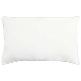 Cuscino Bianco 50 x 75 cm Fibra di bambù