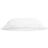 Cuscino Bianco 60 x 70 cm Fibra di bambù