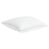Cuscino 2 pcs Bianco 60 x 60 cm Fibra di bambù