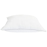 Cuscino 2 pcs Bianco 65 x 65 cm Fibra di bambù