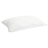 Cuscino 2 pcs Bianco 70 x 90 cm Fibra di bambù