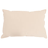 Cuscino Beige 40 x 60 cm Fibra di Kapok