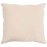 Cuscino Beige 50 x 50 cm Fibra di Kapok