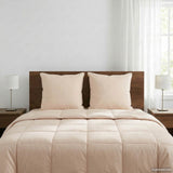 Cuscino 2 pcs Beige 40 x 40 cm Fibra di Kapok