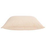 Cuscino 2 pcs Beige 50 x 50 cm Fibra di Kapok