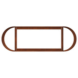 Letto rialzato da giardino Acciaio Corten 120 x 40 x 40 cm