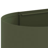 Letto rialzato da giardino Verde Oliva 200 x 40 x 40 cm