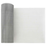 Rete per schermatura 20 x 500 cm 20 Mesh Argento