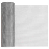 Rete per schermatura 20 x 500 cm 30 Mesh Argento