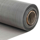 Rete per schermatura 40 x 2000 cm 30 Mesh Argento