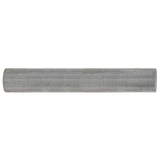Rete per schermatura 40 x 2000 cm 30 Mesh Argento
