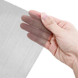 Rete per schermatura 60 x 500 cm 30 Mesh Argento