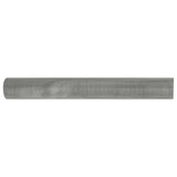 Rete per schermatura 60 x 500 cm 30 Mesh Argento