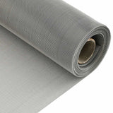Rete per schermatura 60 x 1000 cm 30 Mesh Argento
