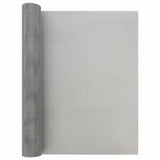 Rete per schermatura 60 x 2000 cm 30 Mesh Argento