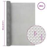 Rete per schermatura 80 x 2000 cm 30 Mesh Argento