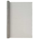 Rete per schermatura 100 x 1000 cm 30 Mesh Argento