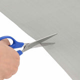 Rete per schermatura 120 x 500 cm 30 Mesh Argento