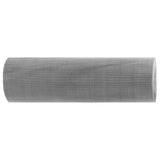 Rete per schermatura 20 x 1000 cm 60 Mesh Argento