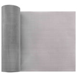 Rete per schermatura 20 x 2000 cm 60 Mesh Argento