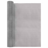 Rete per schermatura 40 x 500 cm 60 Mesh Argento