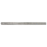 Rete per schermatura 100 x 2000 cm 60 Mesh Argento
