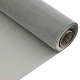 Rete per schermatura 120 x 500 cm 60 Mesh Argento