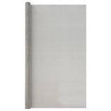 Rete per schermatura 120 x 1000 cm 60 Mesh Argento