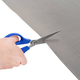 Rete per schermatura 20 x 1000 cm 120 Mesh Argento