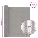 Rete per schermatura 40 x 1000 cm 120 Mesh Argento