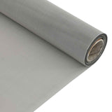 Rete per schermatura 120 x 2000 cm 120 Mesh Argento