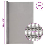 Rete per schermatura 120 x 2000 cm 120 Mesh Argento