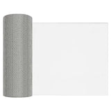 Rete per schermatura 20 x 2000 cm 18 Mesh Argento
