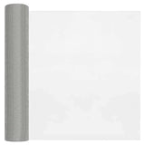 Rete per schermatura 40 x 500 cm 18 Mesh Argento