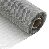 Rete per schermatura 40 x 1000 cm 18 Mesh Argento